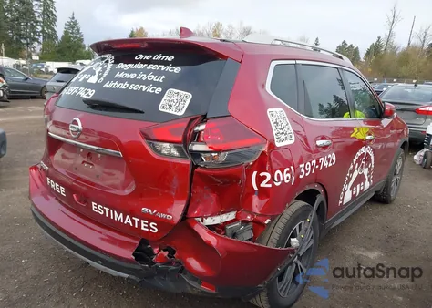 2019 Nissan Rogue Sv from USA, damaged, VIN 5N1AT2MV3KC802035